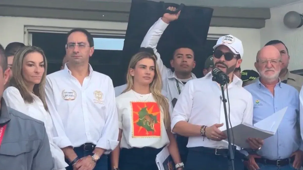 Presidente De la Espriella viaja a Quibdó, Pereira y el Valle del Cauca para revisar zonas afectadas por el terremoto
