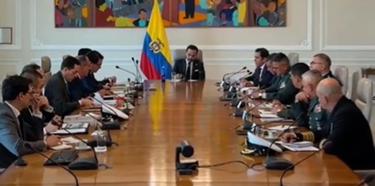 De la Espriella se reunió con EE. UU. para revisar la estrategia antidrogas conjunta