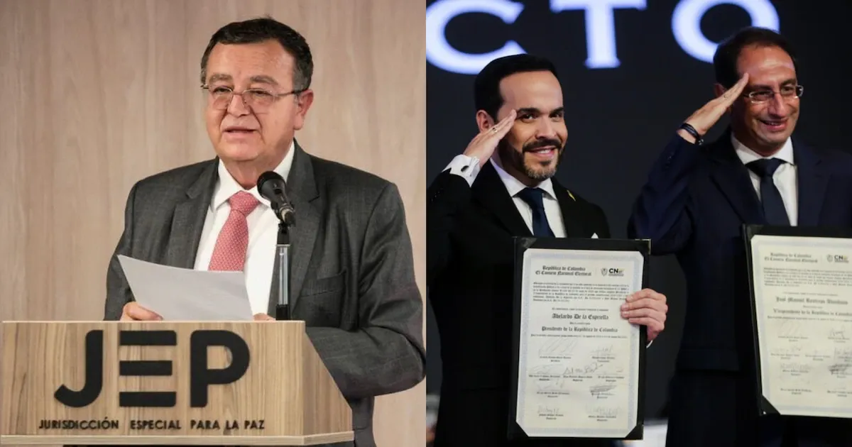 Presidente de la JEP reitera a De la Espriella su voluntad de diálogo y pide respetar lo acordado