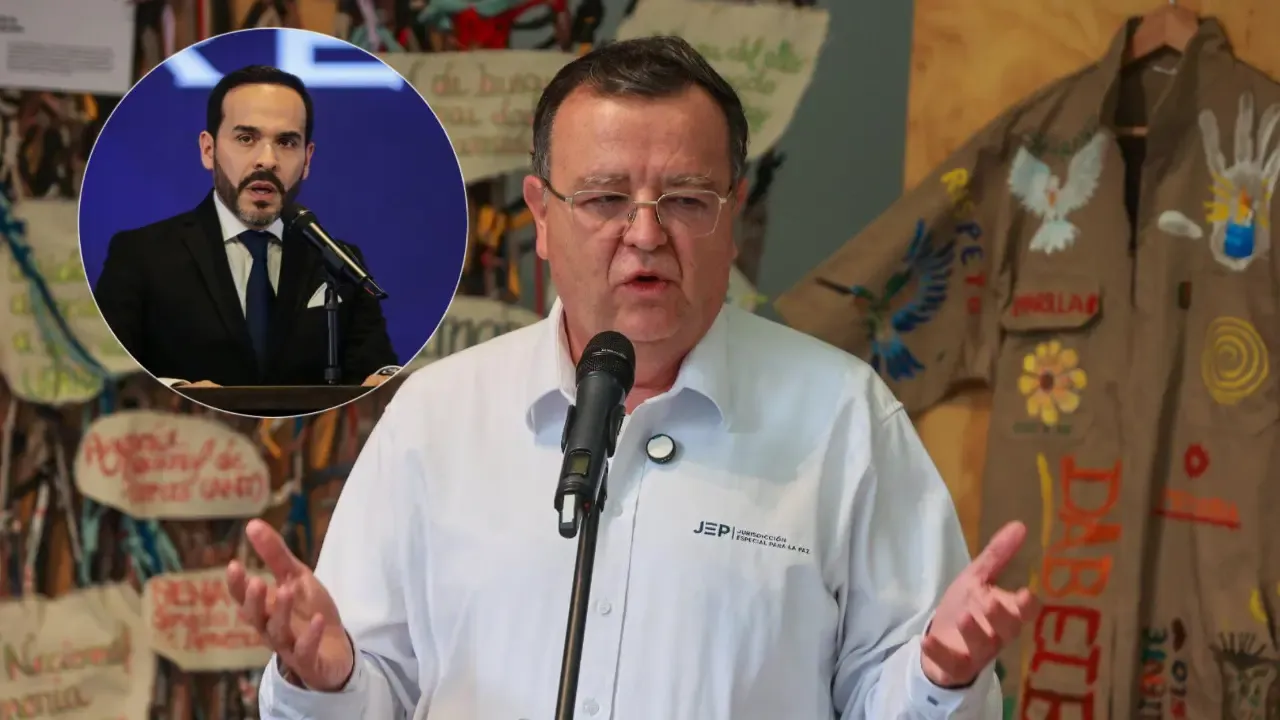 Presidente de la JEP pide reunión con De la Espriella para hablar del Acuerdo de Paz