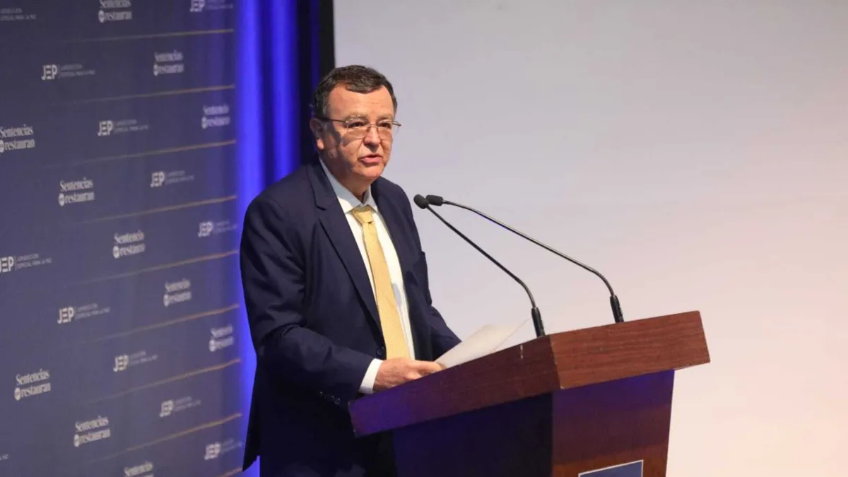 Presidente de la JEP solicita reunión formal con el nuevo gobierno para hablar del Acuerdo de Paz