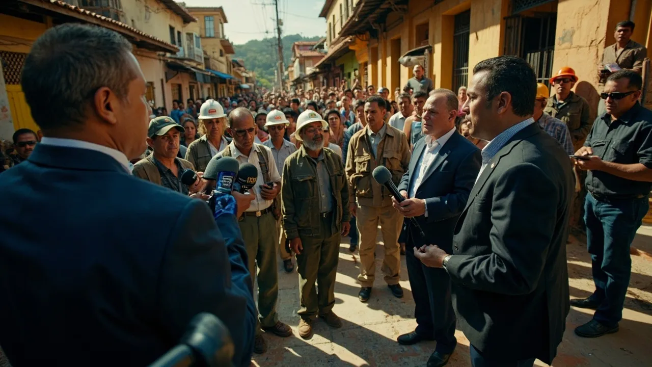 Presidente de Mineros hace llamado urgente al gobierno de De La Espriella: "Lo que pedimos no es demasiado"