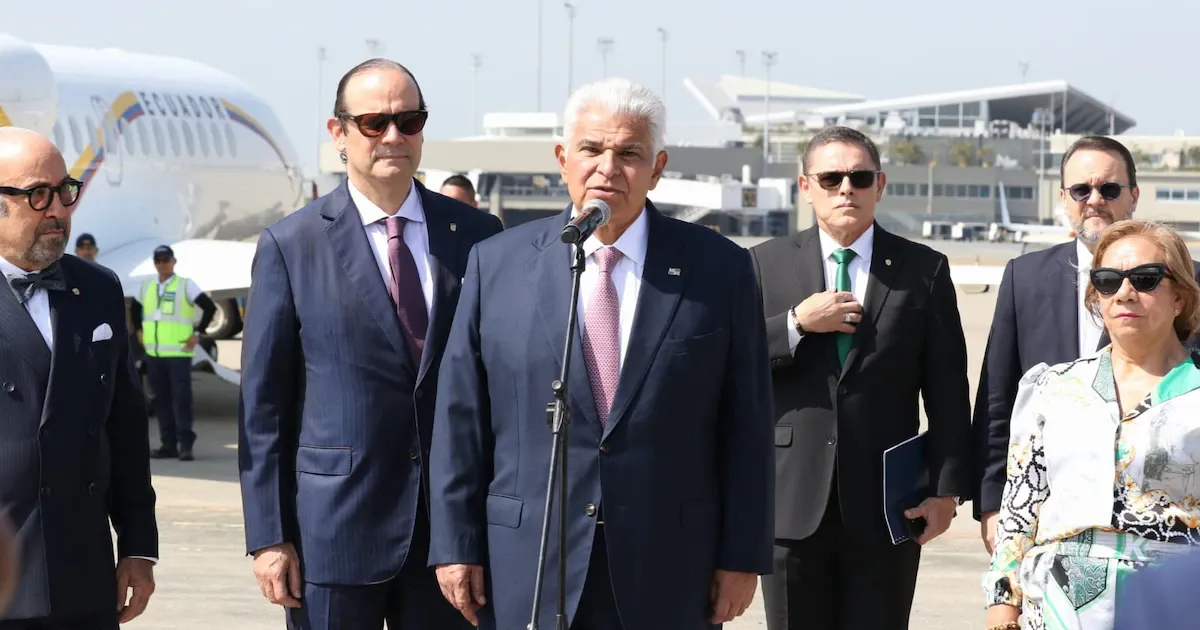 Presidente de Panamá llega a Cali para la posesión de Abelardo de la Espriella y se reúne con líder de los Defensores de la Patria