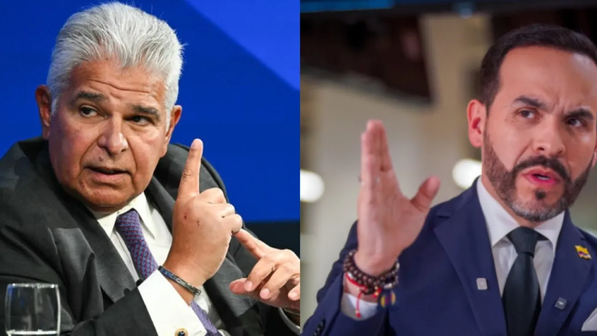Presidente de Panamá habló con Abelardo De la Espriella y confirmó que irá a su posesión en Bogotá