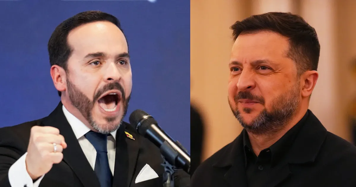 Zelenski felicita a De la Espriella y abre la puerta a una asociación con Colombia