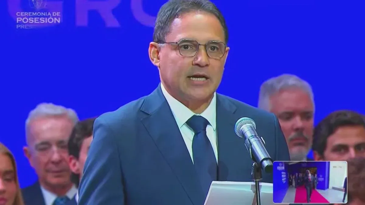 El presidente del Congreso pidió al Gobierno de Abelardo de La Espriella impulsar cambios profundos