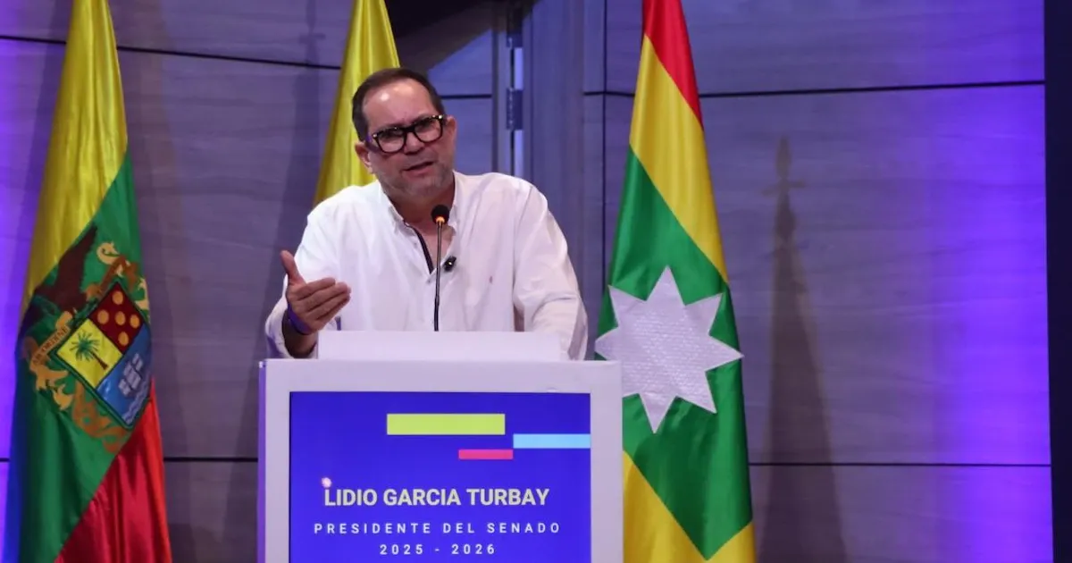 Presidente del Senado fija el 20 de julio como fecha límite para la posesión de Abelardo de la Espriella