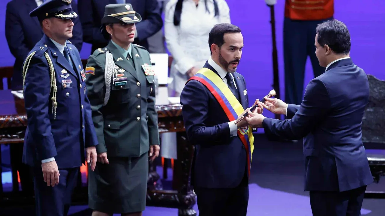 Presidente del Senado destaca acciones del gobierno de Abelardo de la Espriella para preservar el orden