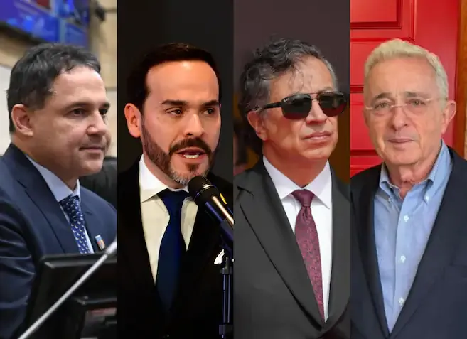 Nuevo presidente del Senado busca reunión con De la Espriella, Petro y Uribe