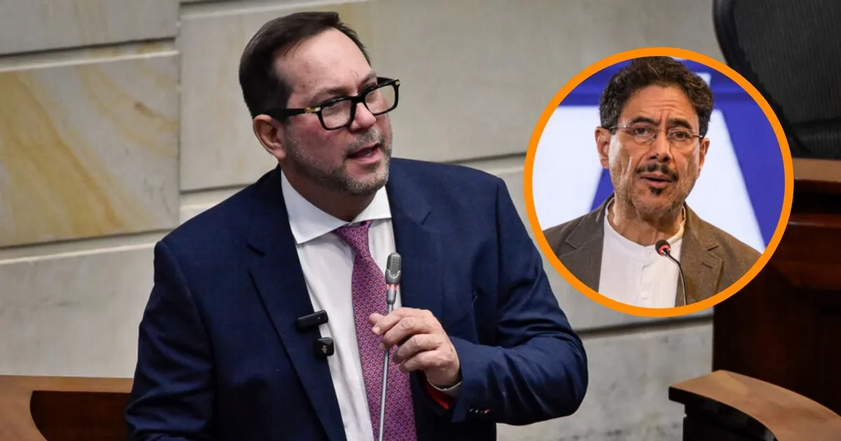Presidente del Senado rechazó llamado de Iván Cepeda a desobediencia civil contra Abelardo de la Espriella
