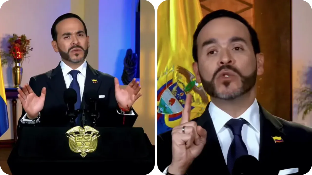 Presidente interrumpiÃ³ su discurso para referirse a un momento âextremamente delicadoâ