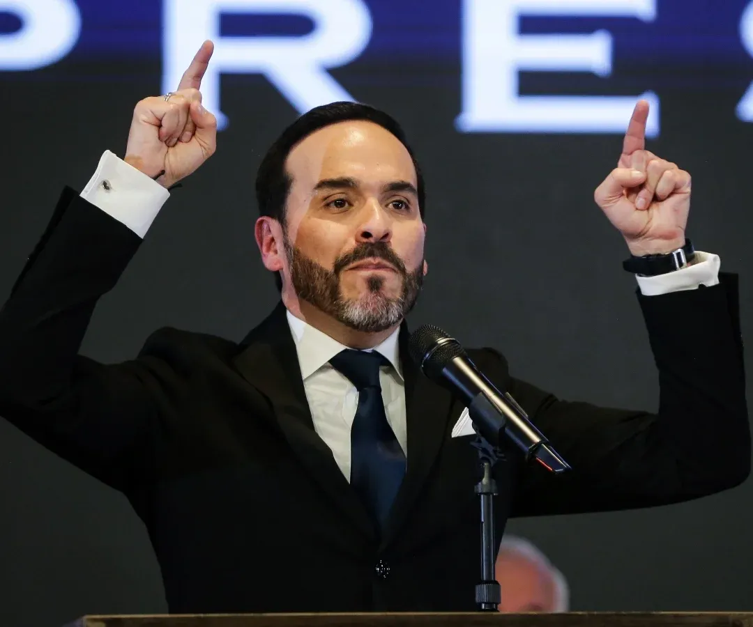Presidente electo Abelardo De La Espriella agradeció el respaldo del Escudo de las Américas