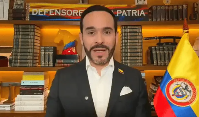 De la Espriella anuncia cambio de sede para su posesión y remezón diplomático