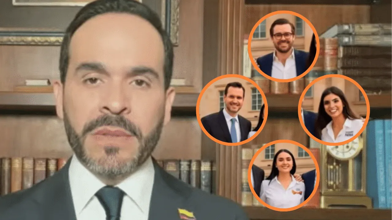 El presidente electo Abelardo de La Espriella anunció cuatro nuevos nombramientos para su Gobierno