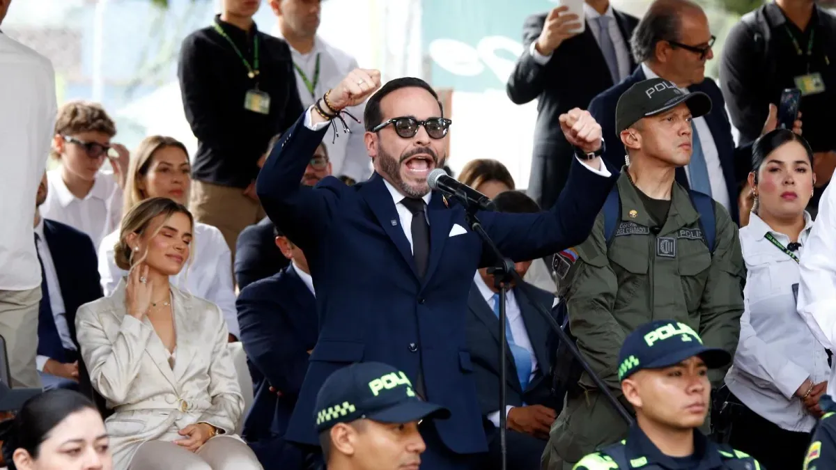 Presidente electo Abelardo De La Espriella pedirá trasladar su posesión del 7 de agosto a Cali