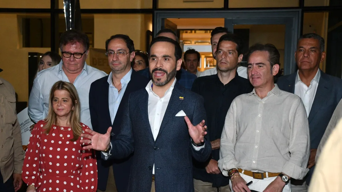 De la Espriella completa su gabinete con 12 ministros designados de un total de 18