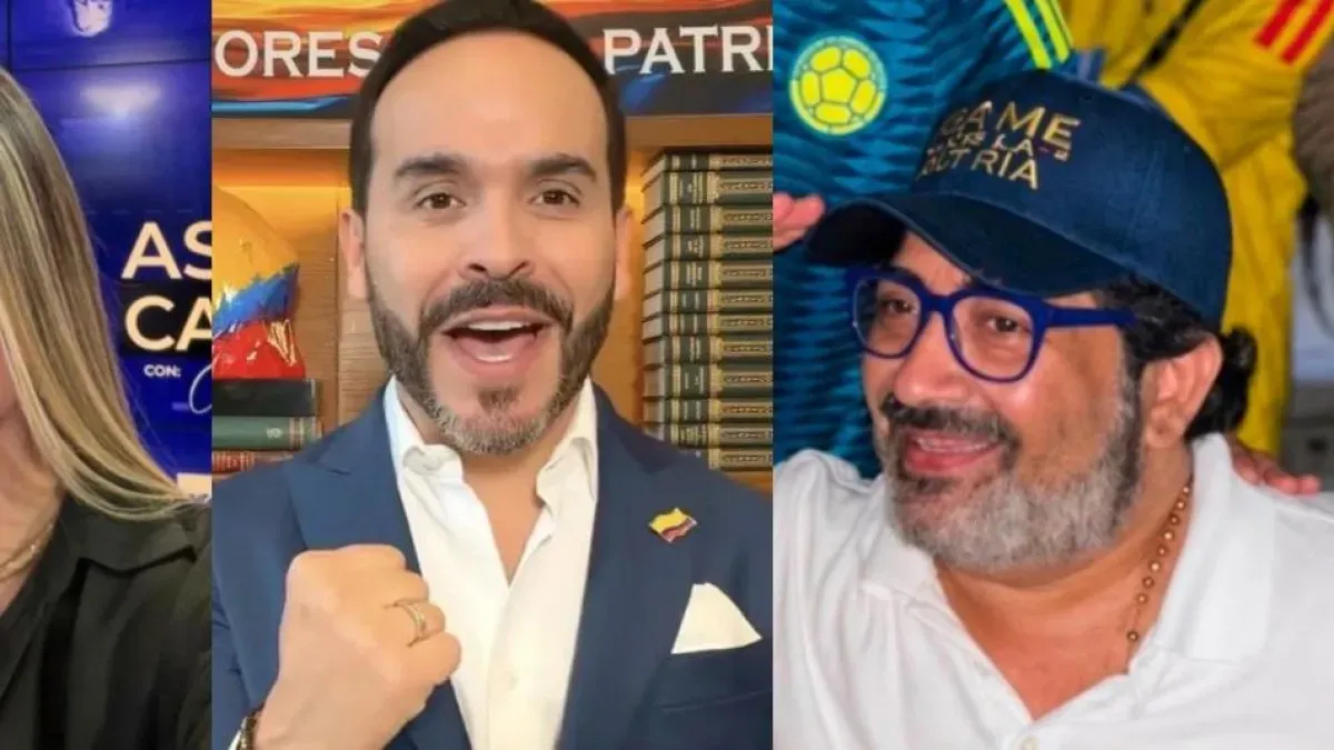 El presidente electo Abelardo de la Espriella designa a Miller Soto y Carolina Gómez como voceros oficiales de su gobierno