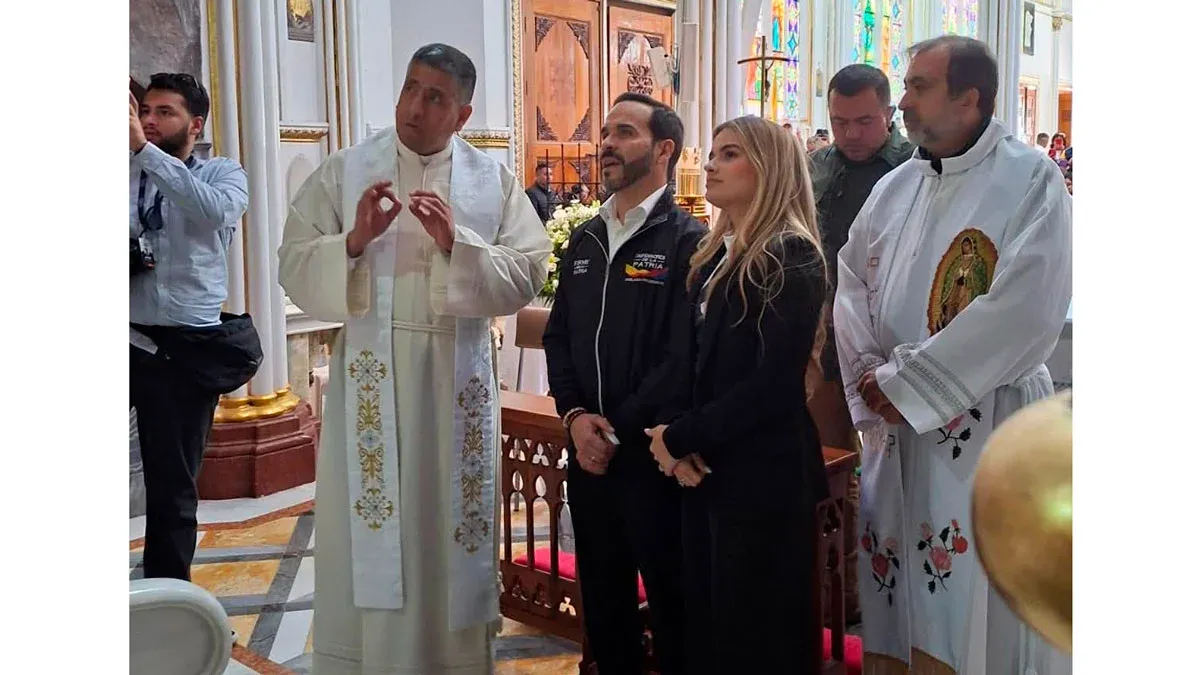 Abelardo de la Espriella comenzó en Las Lajas su recorrido por el país como presidente electo