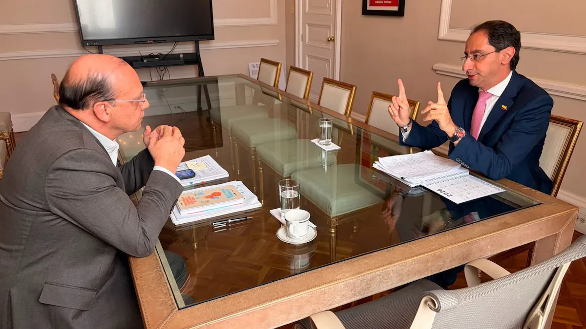 Presidente electo Abelardo de la Espriella ordena suspender el empalme con el gobierno de Gustavo Petro