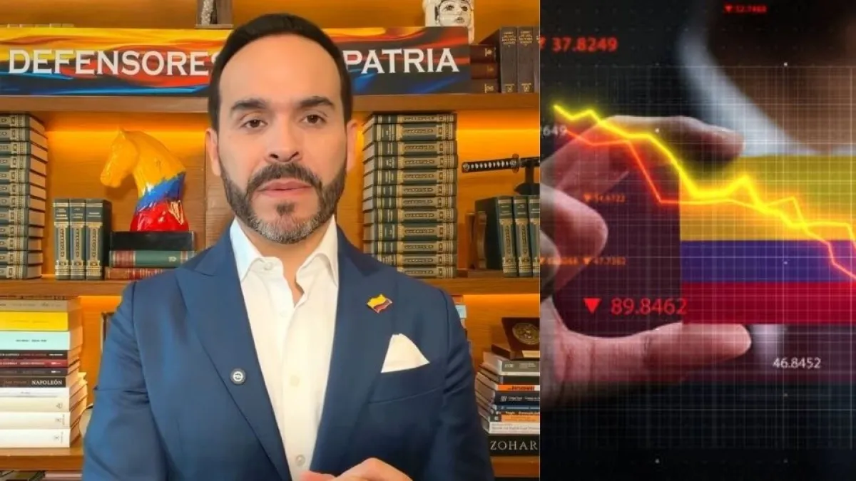 Presidente electo Abelardo de la Espriella advierte que la situación económica del país es grave