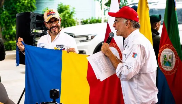 Presidente electo Abelardo De la Espriella reafirmó su compromiso con la autonomía regional