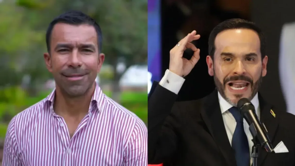 De la Espriella se reunió con el gobernador de Cundinamarca y plantearon un plan para el departamento