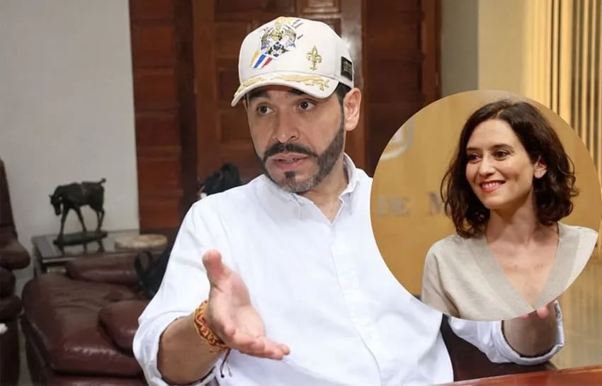 De La Espriella y Díaz Ayuso dialogan por teléfono sobre la relación bilateral