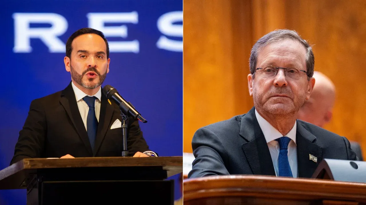 De La Espriella habla con el presidente de Israel y dice que reconstruirá la relación bilateral