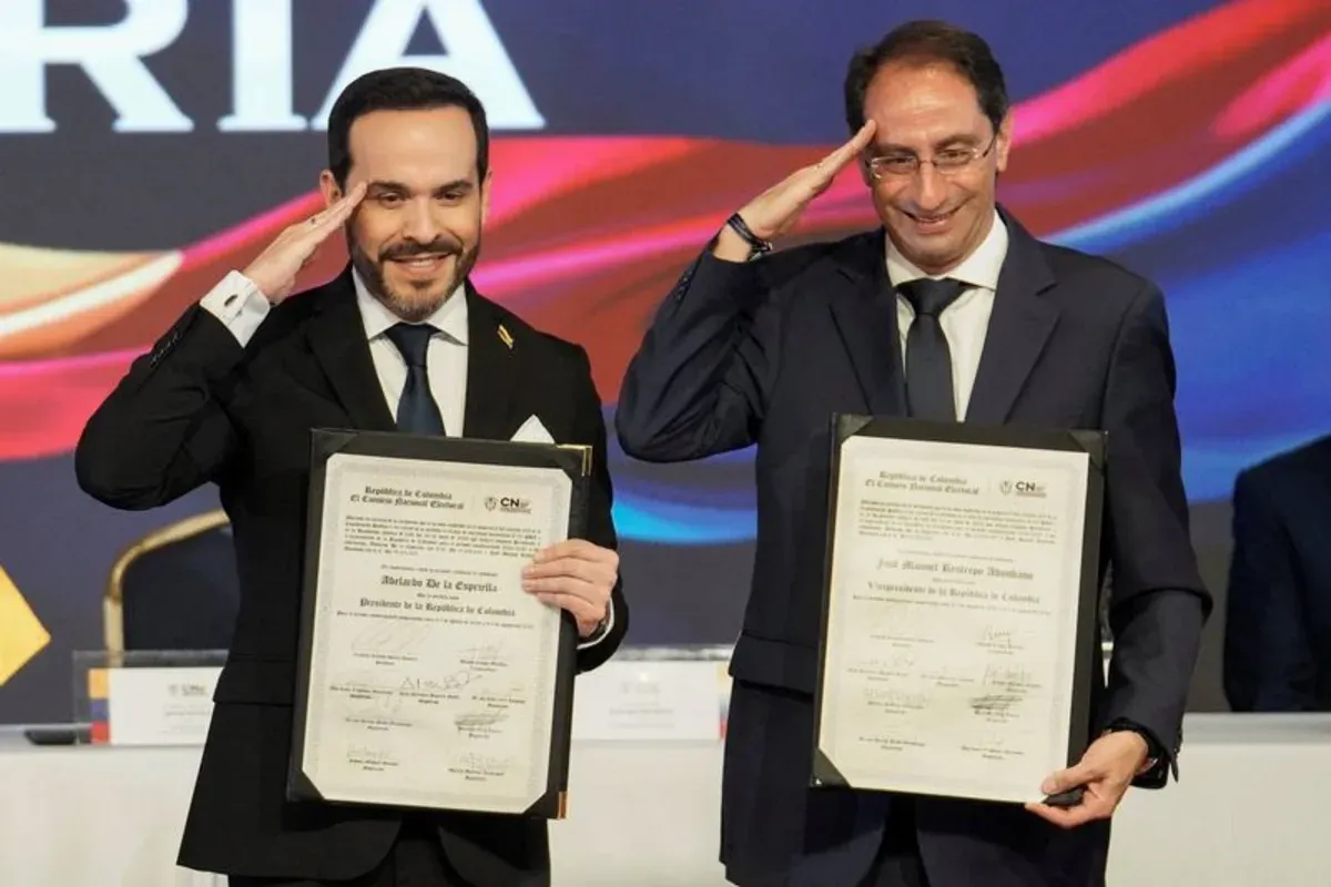 Rodrigo Lara Restrepo será el ministro del Interior del gobierno de Abelardo de la Espriella