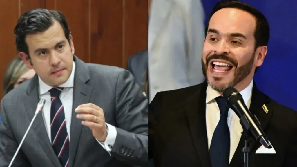 Abelardo de la Espriella anunció a Rodrigo Lara como su primer ministro del Interior
