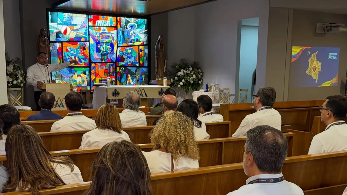 Presidente electo Abelardo de la Espriella reunió a su gabinete en un retiro espiritual antes de la posesión