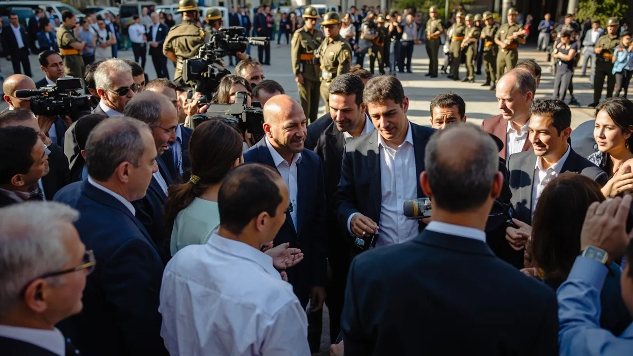 Presidente electo De La Espriella convoca cumbre de seguridad urbana con alcaldes de las principales ciudades