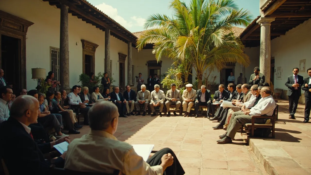 Presidente electo De La Espriella cierra la semana con consejo de ministros y retiro espiritual