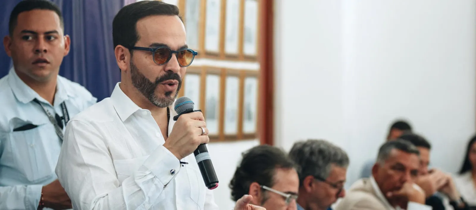 Presidente electo De La Espriella sostuvo encuentros con inversionistas extranjeros en Barranquilla
