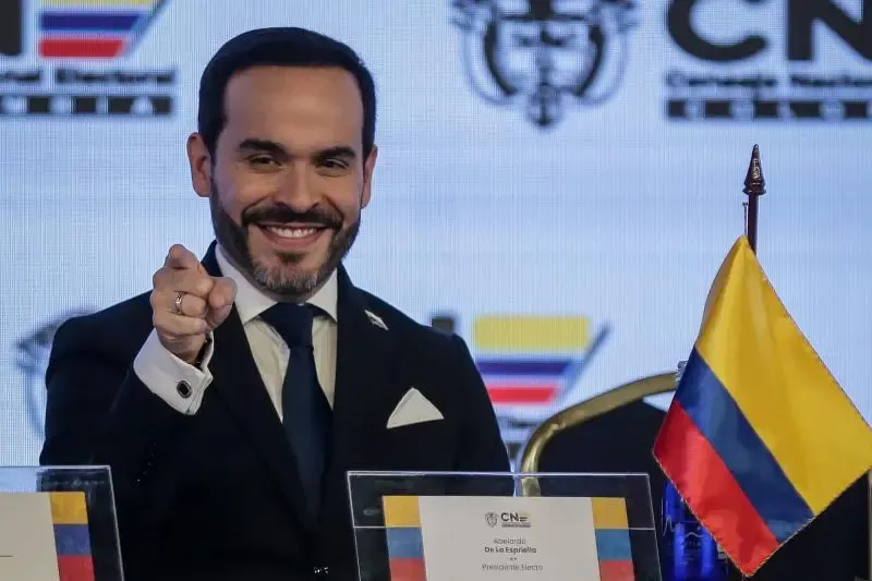 Presidente electo De la Espriella fija plazo de un mes a grupos armados para que se sometan a la justicia