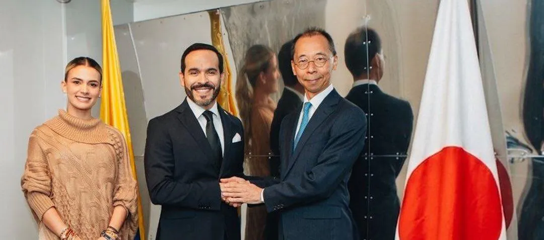 Presidente electo y embajador de Japón buscan ampliar la cooperación bilateral