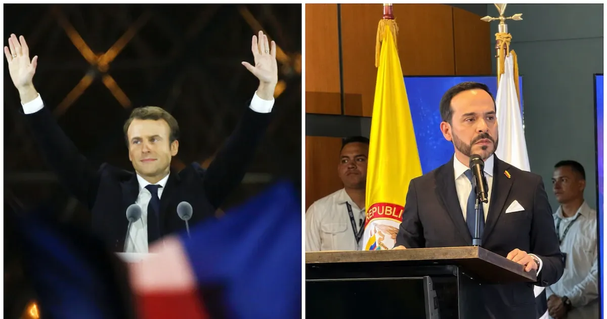 Macron envía una carta a Abelardo de la Espriella y ofrece profundizar la relación entre Francia y Colombia