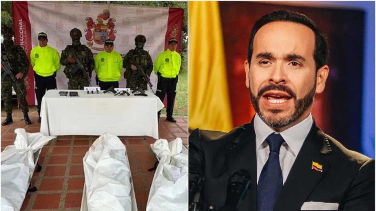 Presidente difundió imagen del cuerpo de alias Terry tras su abatimiento