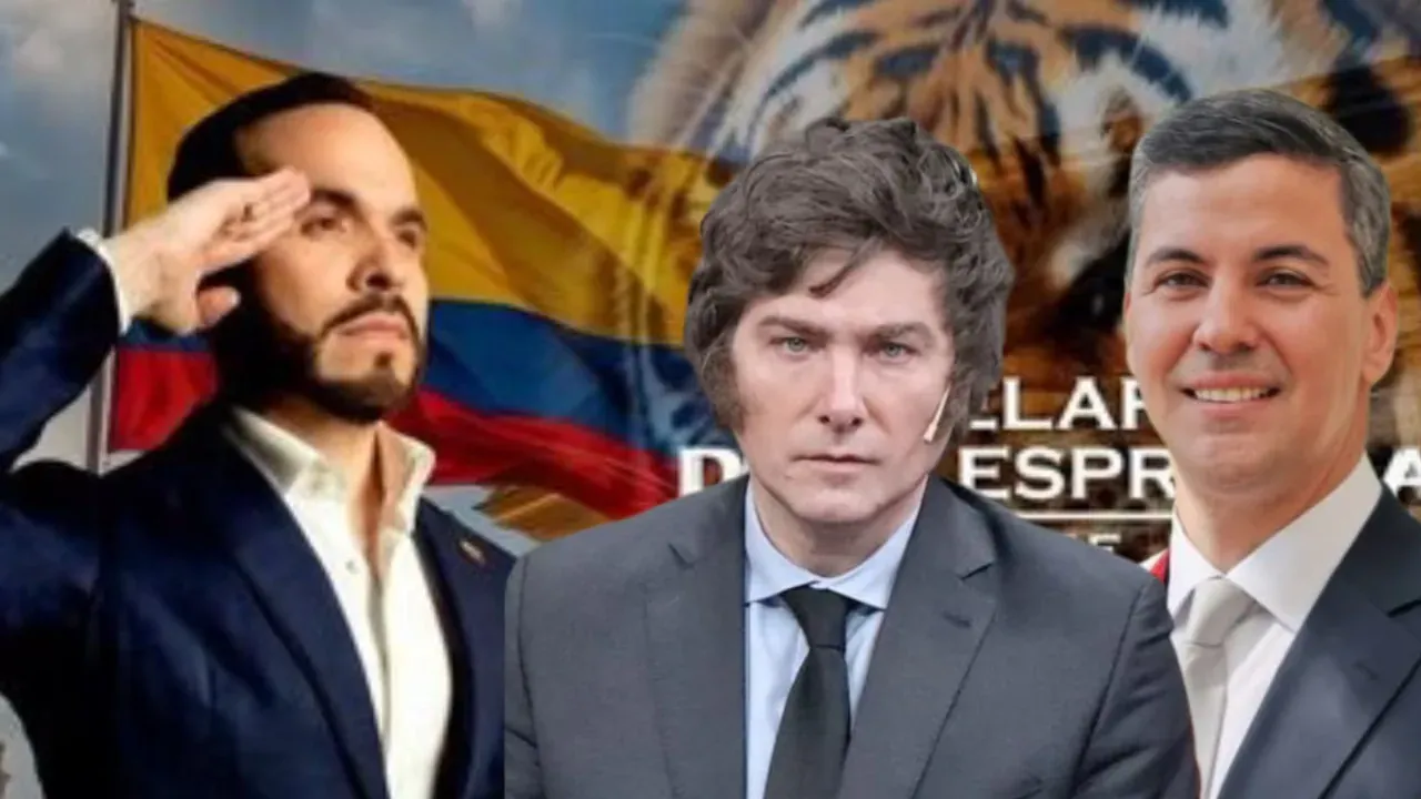 Mandatarios de Argentina y Paraguay confirman asistencia a la posesión de Abelardo de la Espriella en Cali