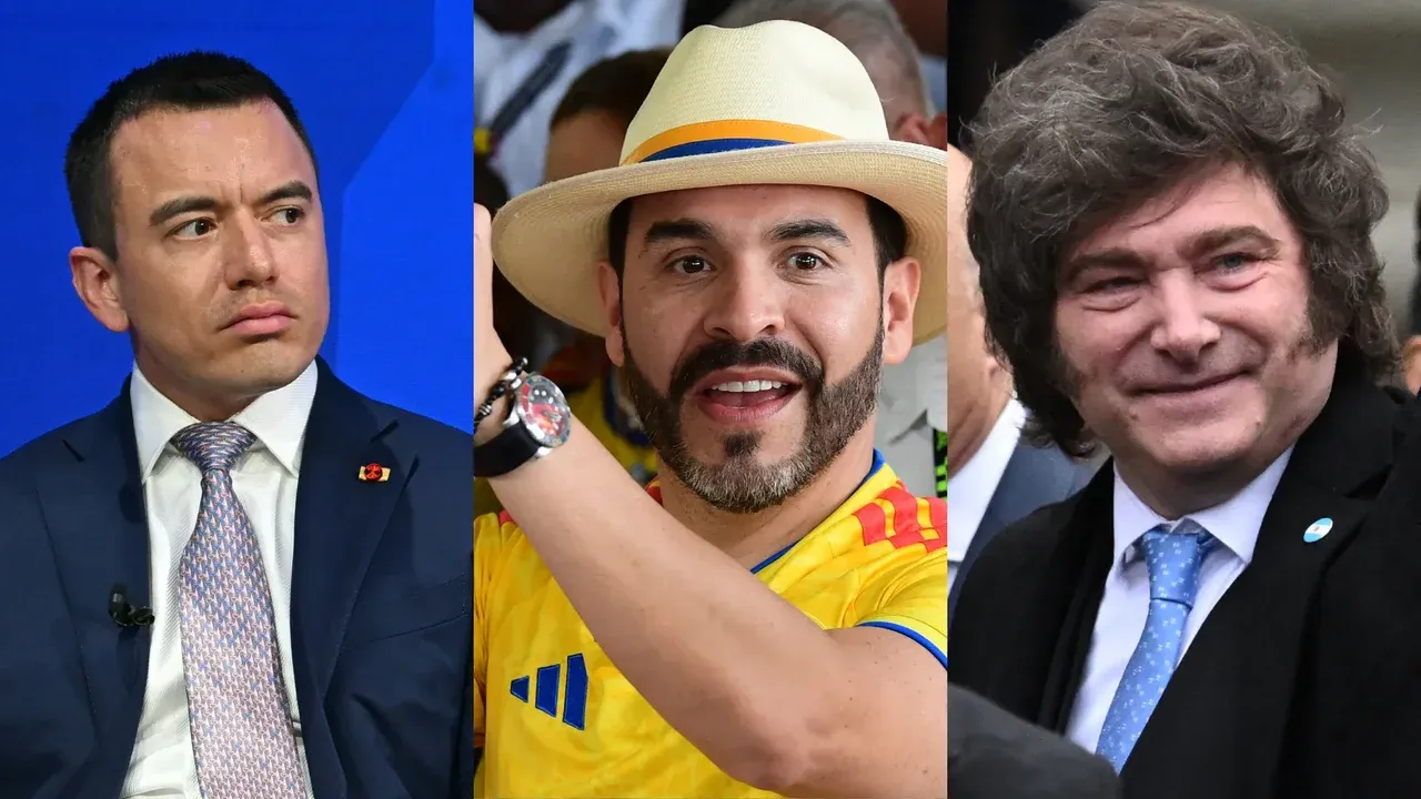 Presidentes y congresistas de EE. UU. felicitan a Abelardo de la Espriella tras el triunfo en segunda vuelta