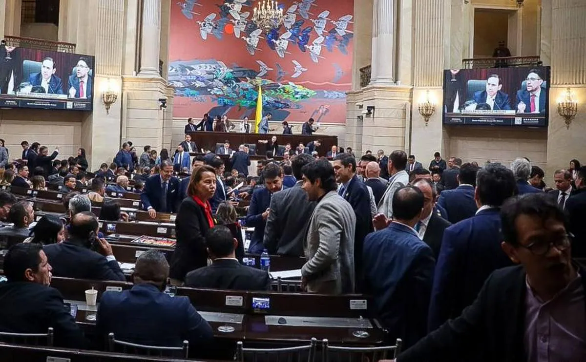 Semana clave para el Gobierno de Espriella en el Congreso por presupuesto y coalición