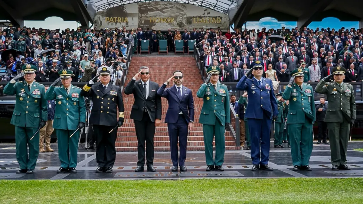 Primer balance de seguridad del gobierno de Abelardo De la Espriella: 30 abatidos, 774 capturados y más de 20 mil kilos de droga incautada
