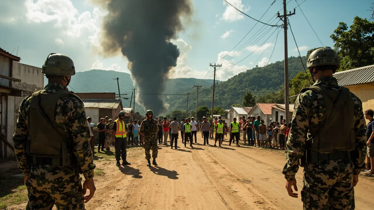 Gobierno de Abelardo de la Espriella realiza primer bombardeo contra el ELN en Tibú
