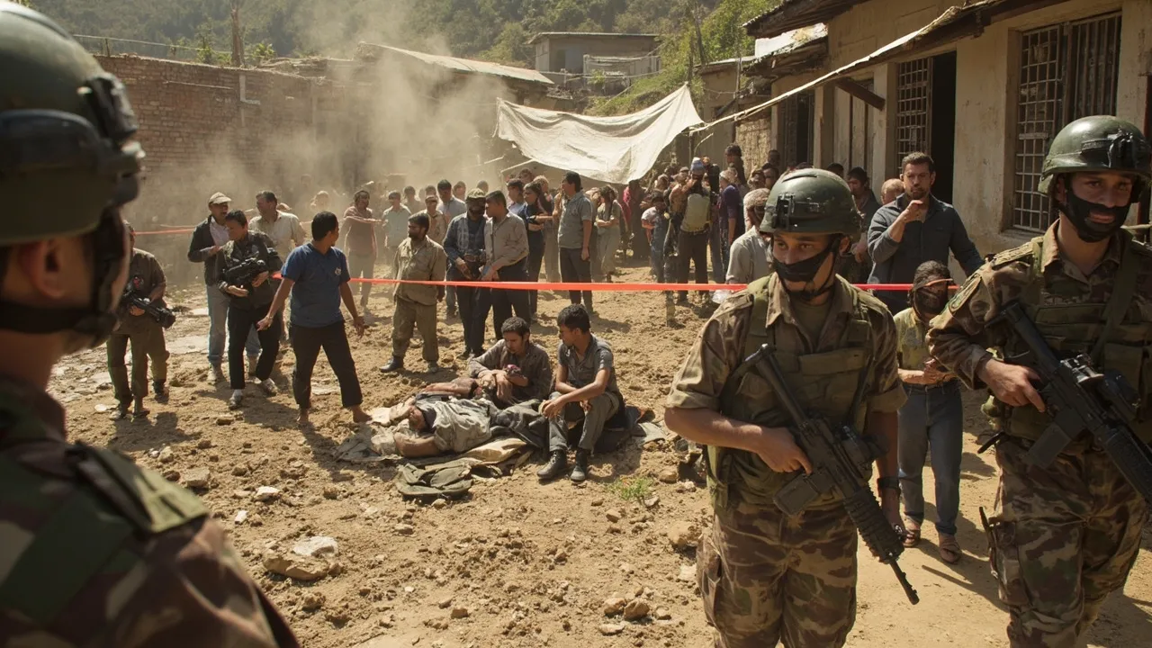 Primer bombardeo del nuevo gobierno de Colombia deja dos guerrilleros muertos y civiles heridos