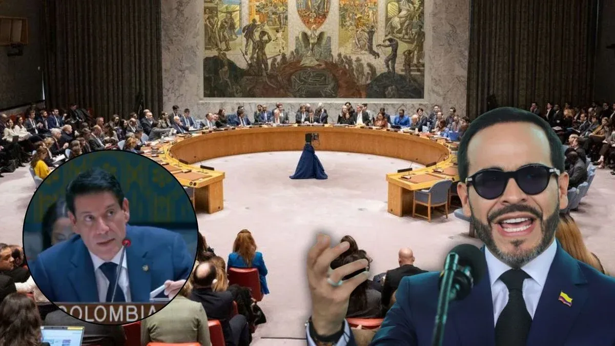 Colombia se presenta en el Consejo de Seguridad de la ONU con Mauricio Gaona como embajador