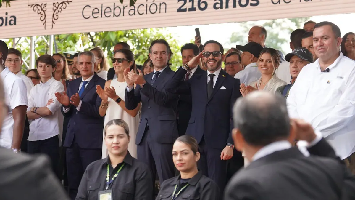 Abelardo de la Espriella dará su primer discurso presidencial ante militares en Cali