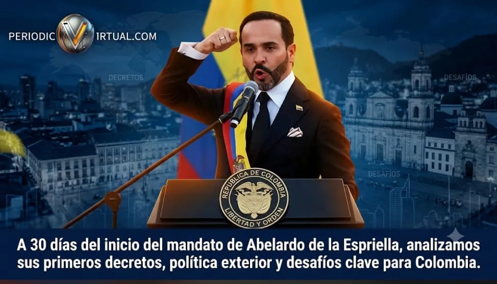 A un mes del relevo, el gobierno de Abelardo de la Espriella acelera el desmonte de la Paz Total y reacomoda alianzas