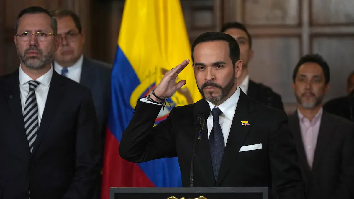 De la Espriella habla al país en su primera alocución por el terremoto del 10 de agosto