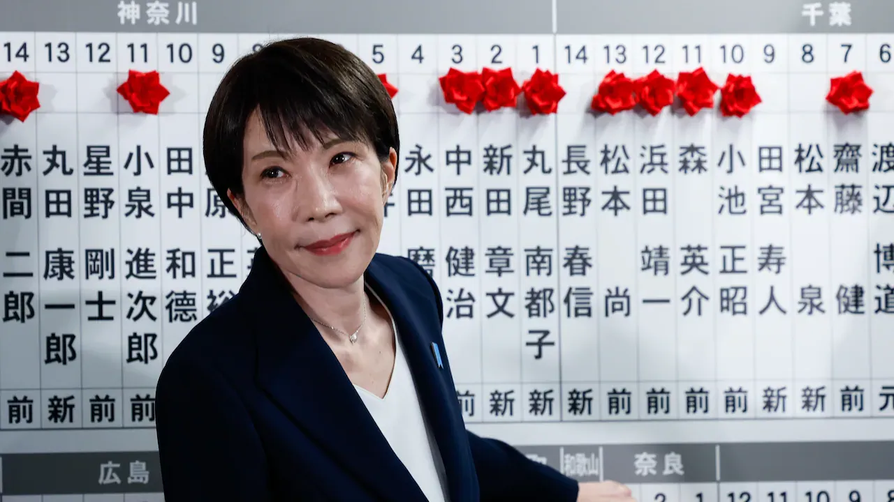 La primera ministra de Japón felicita a Abelardo De La Espriella por su elección