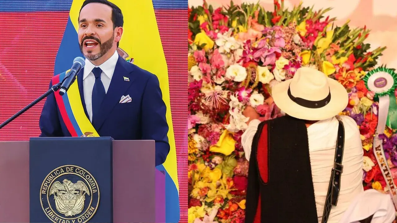 El presidente Abelardo De La Espriella asistirá al Desfile de Silleteros en su primera visita oficial a Medellín